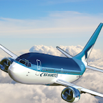 Cover Image of Скачать Airplane Flight Simulator: Flying Plane Games 2020 1.0 APK