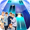 Permission to Dance - BTS Kpop Piano Tiles game apk icon