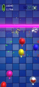 Balloons vs Javelin