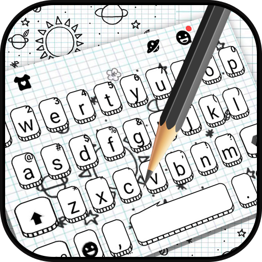 Doodle Sms Keyboard Theme  Icon