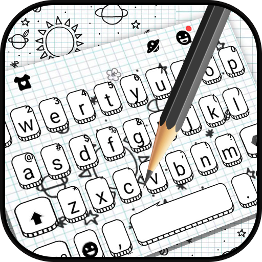 Doodle Sms Keyboard Theme logo