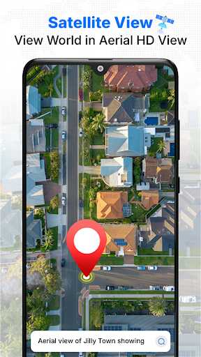 Satellite Map Live Earth View screenshot 6