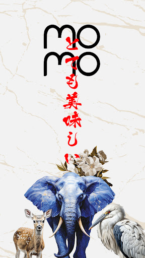 Android application MoMo Asian bar screenshort
