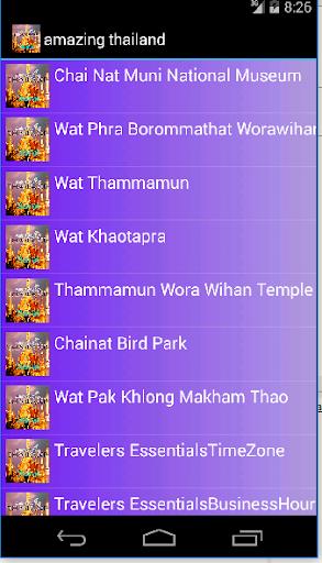 App preview