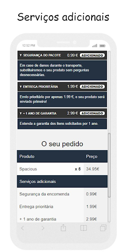 Preços inacreditáveis Venda To