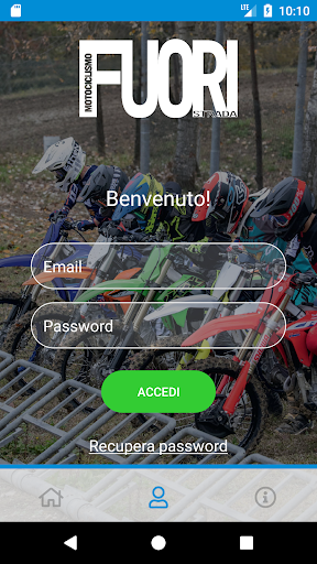 Android application Motociclismo Fuoristrada screenshort