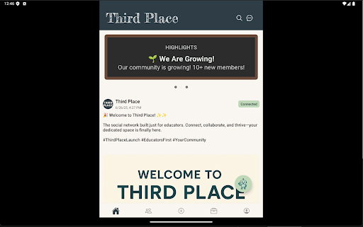 Third Place-Made for Teachers