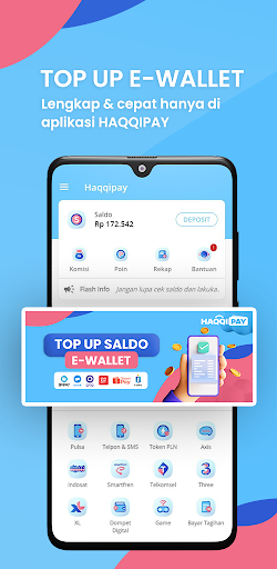 HaqqiPay - Agen Pulsa Termurah Screen 3