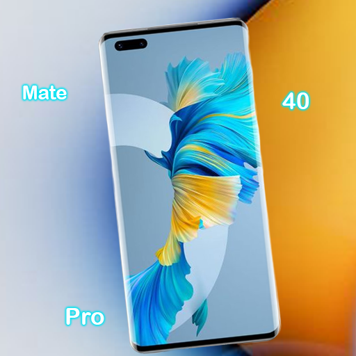 Launcher Huawei Mate 40 Pro logo
