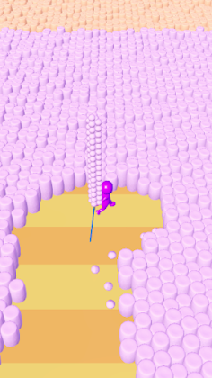 Stick Harvest: Mowing Race - Screenshot 1