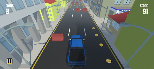 Get Away Driver 3D Screen 3