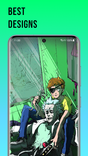 Rick and Morty Wallpaper 2023
