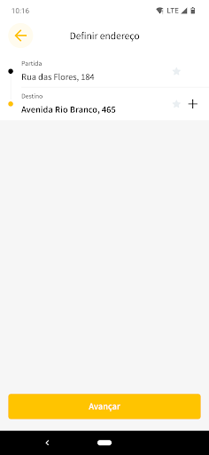 NAVEGA MOB - Cliente Entrega Screen 2
