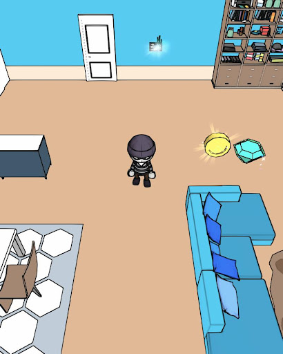 Thief Dash Escape Screen 2