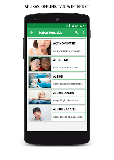 Kamus Penyakit Bergambar Offli Screen 2