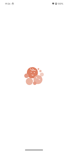 Android application なんとHug screenshort
