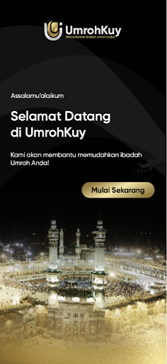 Android application UmrohKuy screenshort