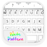 Emoji Keyboard-White Pattern icon