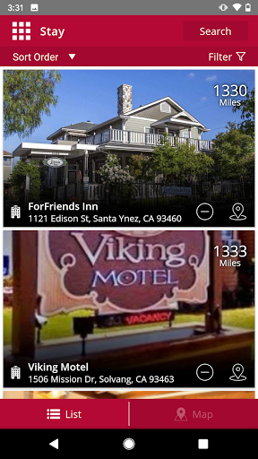Discover Santa Ynez Valley! Screen 2
