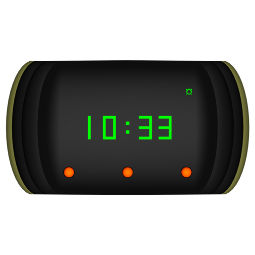 Alarm clock akvmnnna logo