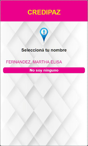 Credipaz Screen 2