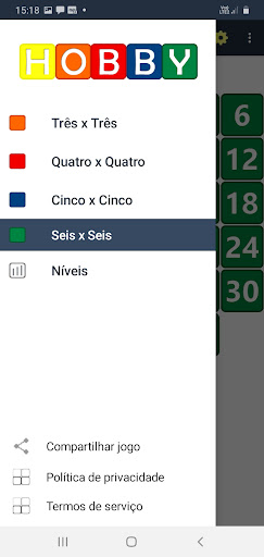 Android application Hobby screenshort