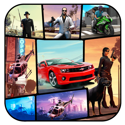 Real Gangster City Crime Games Laai af op Windows