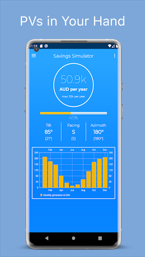Solar PV Simulator - 3D Panel