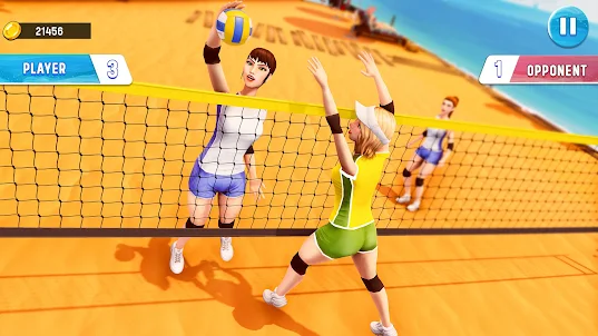 Beach Volleyball : Clash Arena
