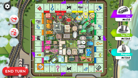 Monopoly MOD APK (Unlocked All Content) 6