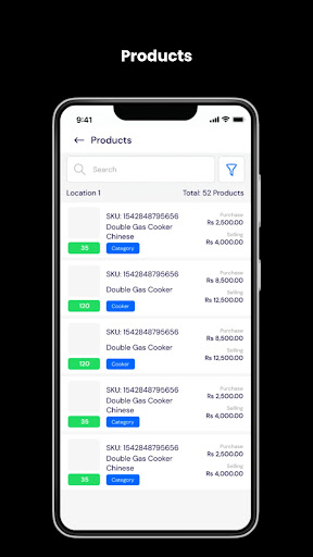 NEXA - Retail POS Screen 2