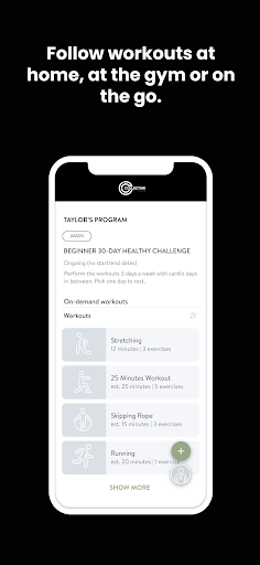 Collective Fitness Screen 3