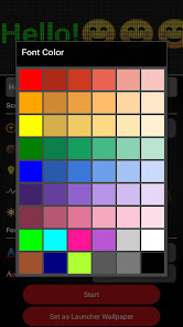 Captura 3 Letrero LED - Texto LED android