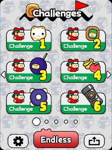 Ninja Spinki Challenges!! Screenshot