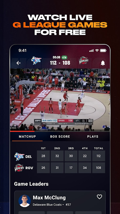 NBA G League - 8.0.24 - (Android)