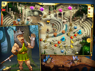 Game screenshot 12 Подвигов Геракла V (Платино hack