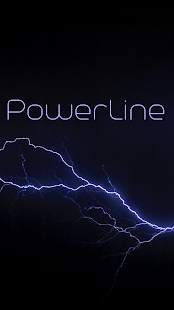 PowerLine: Status Bar meters Tangkapan layar