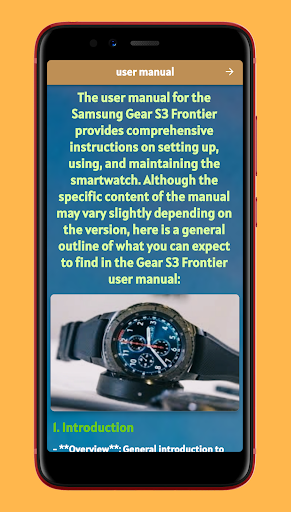 samsung gear s3 frontier guide Screenshot 1 - AppWisp.com