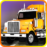 Transporter Truck Driving icon
