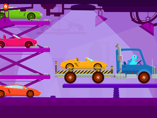 Dinosaur Truck - Car Games for kids screenshots 6