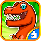 Dino Puzzle - Dinosaur for kids and toddlers icon