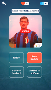 Football Quiz Apk- Guess players, clubs, leagues 4