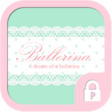 Ballerina diary Protector icon