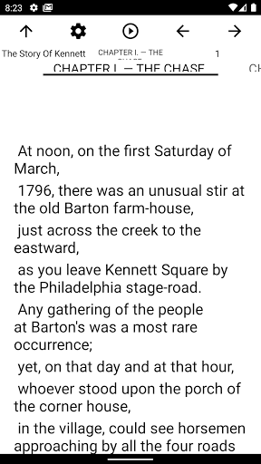 Book, The Story Of Kennett Screen 2