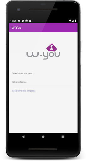 Android application W-You screenshort