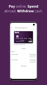 Skrill - Fast, Secure Payments - Apps On Google Play