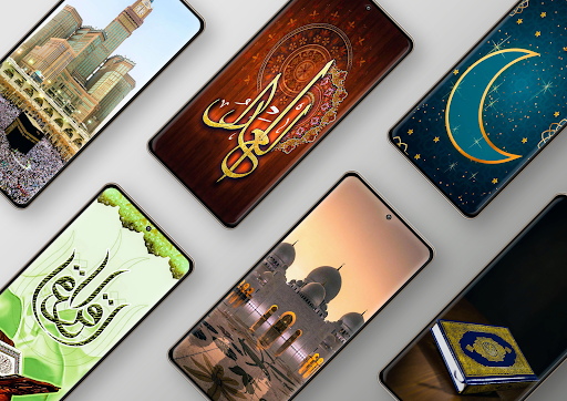 Android application Islamic Wallpaper HD 4k screenshort