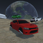 Space Car Charger Drag Racing Drift Simulator Game