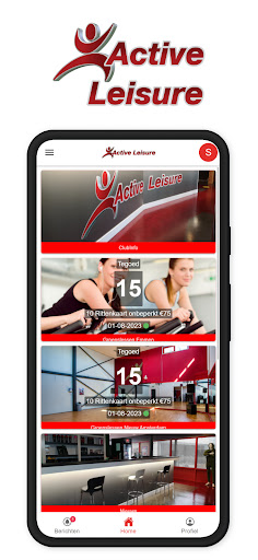 Android application Active Leisure Emmen&Veenoord screenshort