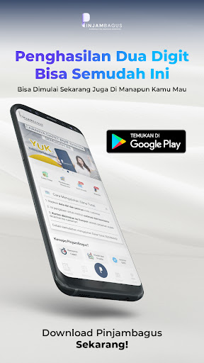 Android application PinjamBagus screenshort